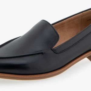 Aerosoles  EAST SIDE  black leather loafer